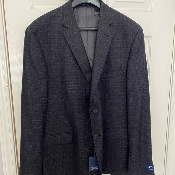 $499 NEW! NWT JOHN W NORDSTROM WOOL BLAZER /JACKET / COAT 48 R - Picture 1 of 13